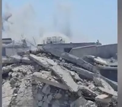 מרכבות גדעון ב': מרחב הומניטרי בדרום; הורדת רבי קומות בעזה
