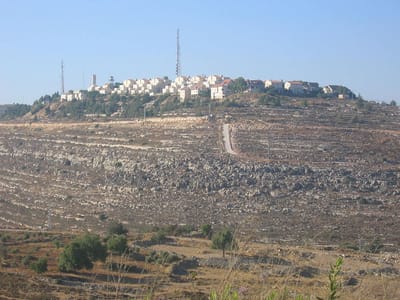 אירוע בטחוני חמור בבנימין