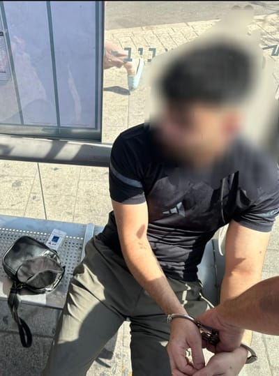 שב"ח נעצר לאחר שחבש כיפה והתחזה ליהודי