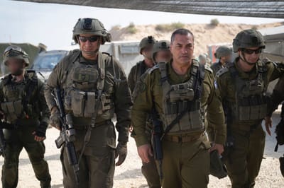 זמיר ללוחמים ברצועה: "זאת המשימה החשובה ביותר"