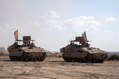 לחימה בעזה נמשכת.