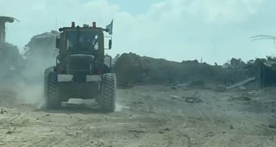 חמאס נואש: ירי על צוותי או״ם באזורים הומניטריים