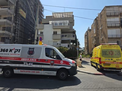 טרגדיה ברחובות: בן 75 נהרג בזמן בניית סוכה