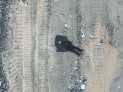 מחבל הסתתר תחת שמיכה, ניסה לזרוק רימונים וחוסל