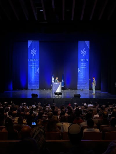 בן שפירו: "אנחנו לא יכולים להרשות לעצמנו שנאת חינם". צפו