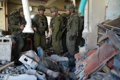 צה"ל מפרסם תיעוד חדש של סינוואר. צפו