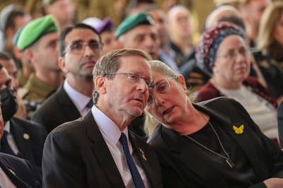 הרצוג:  ״לא אשכח לעולם את שלוליות הדם במושבים״