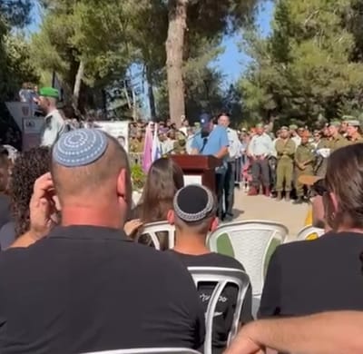 אורן קולא ספד לבנו יניב: "בכל מקום שהיית הבאת טוב"