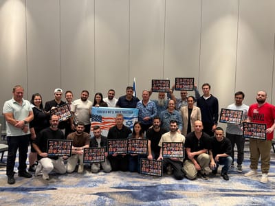 שורדי שבי נפגשו עם וויטקוף וקושנר. צפו