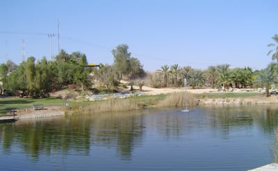טיול משפחתי בערבה התיכונה: נווה המדבר שלא הכרתם