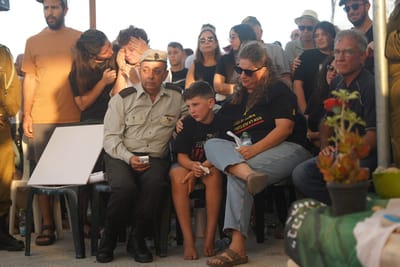אשתו של טל חיימי הספידה: "היית תו תקן של איכות בעולם הזה"