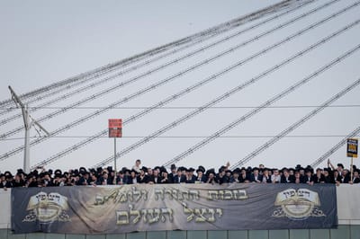 חיילים חרדים השתתפו בעצרת; דו"צ: "המקרה נמצא בבירור"