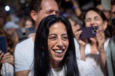 עינב צנגאוקר הגיבה לשחרורו של רן גואילי ועוררה סערה