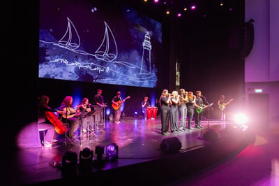 אומנים צעירים פגשו אחים שכולים: זו הייתה התוצאה