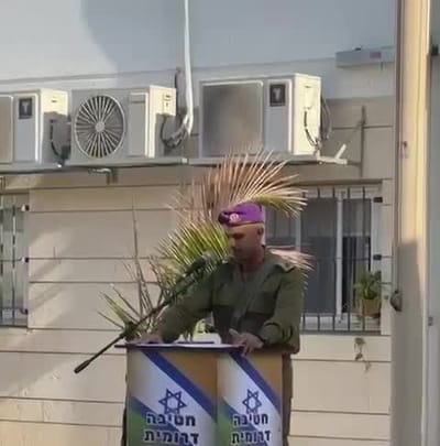 מפקד החטיבה של אסף חממי נפרד: "סמל להקרבה ולמנהיגות"