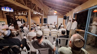 כוח עבודה זול ומסוכן: כנס חירום בשומרון נגד העסקת פלסטינים