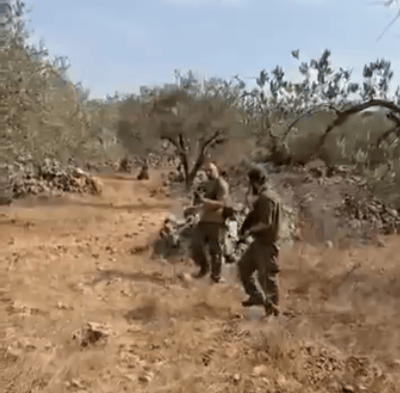 אירוע חריג בשומרון: רחפן צה"לי פצע אזרחית. צפו בתיעוד