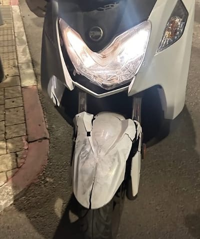 כתב חדשות 12 נפצע בתאונת דרכים: "נזק רציני"