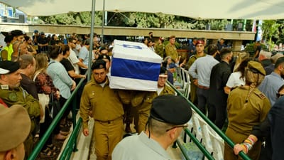 עוז דניאל שגופתו הוחזרה מהשבי הובא למנוחות: "הלכת בגבורה"