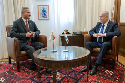 החזית המדינית: נתניהו נפגש עם שר החוץ של סינגפור