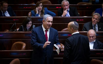בנט ונתניהו