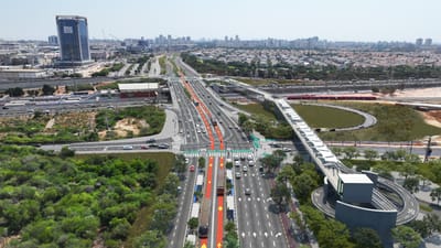 אזהרה לנהגים: יתקיימו חסימות בכביש 2 בגלל עבודות
