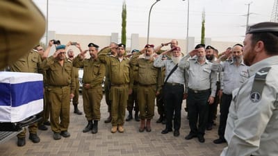 תמונת היום: הרבצ"ר מצדיע להדר גולדין הי"ד