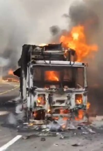 התפרעות נוספת ביו"ש: 4 פלסטינים נפצעו בעימותים, רכוש הוצת