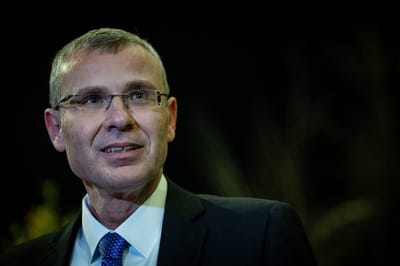 שר המשפטים יריב לוין