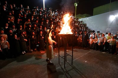 ל"ג בעומר במירון