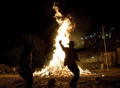 הרוח נושבת קרירה | השירון המלא למדורה בל"ג בעומר