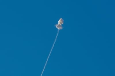 יירוט מוצלח בעכו (ארכיון)