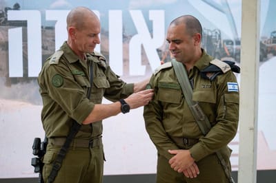 מפקד חדש לעוצבת געש: "עלינו להיות מוכנים לחזרה ללחימה"