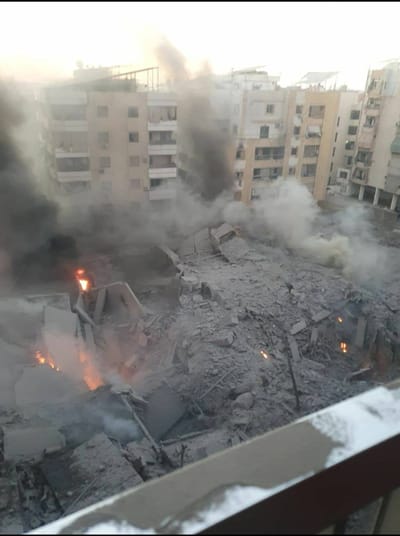 האזהרה של ישראל לחיזבאללה: "הדאחייה תיהרס לחלוטין"