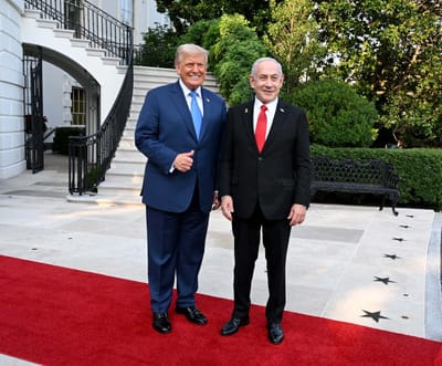 ראש הממשלה הגיע: הפסגה הגורלית של טראמפ ונתניהו החלה