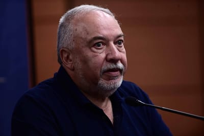 יו"ר ישראל ביתנו אביגדור ליברמן