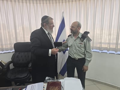 הרבנות הראשית והרבנות הצבאית משתפות פעולה