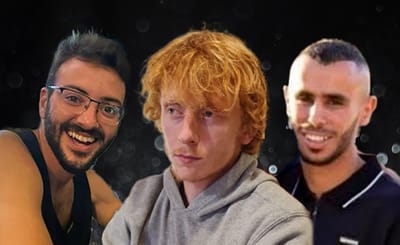 יותם חיים, סמאר אל-טלאלקה, אלון שמריז. (באדיבות המשפחות)