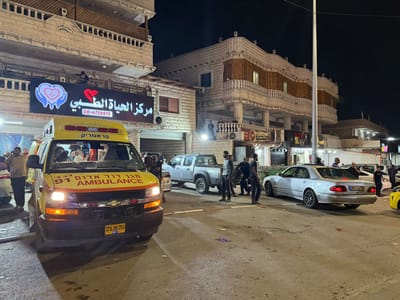 אירוע ירי רצחני בדרום הארץ: 2 נהרגו ו-3 נפצעו