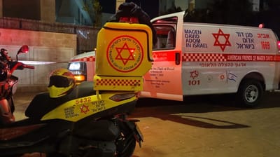 הרצליה: נער בן 15 במצב אנוש לאחר שנפל מגובה