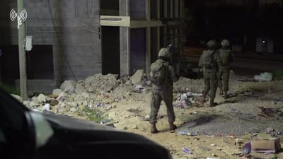 כוח של סיירת צנחנים חיסל 2 מחבלים בצפון השומרון