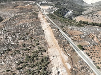 פרויקט מים חדש לחיזוק אספקת המים בגוש עציון יוצא לדרך