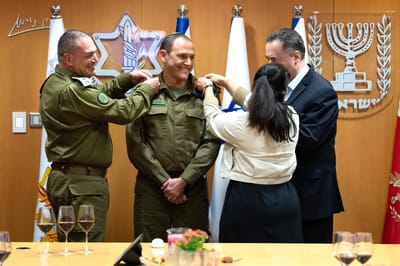 רשמית: איתי אופיר הועלה בדרגות ונכנס לתפקיד הפצ"ר