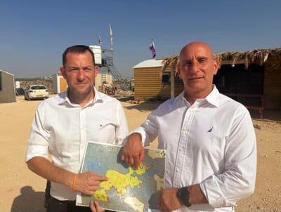 רצים למיליון: יוזמה חדשה להקמת עיר של 130 אלף תושבים בשומרון