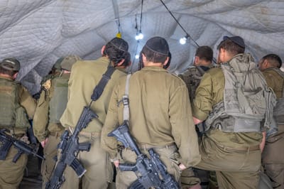 ליברמן תומך במח"ט החשמונאים: "עמוד האש שמוביל אלפי חרדים"