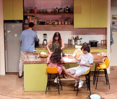 הצגה חדשה - משכנתא