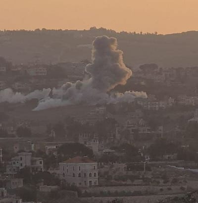 הסלמה בצפון: חיל האוויר השמיד מחנה אימונים של חיזבאללה