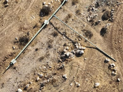 שוד מים עצום בהר חברון: סכר פלסטיני ייבש את סכר אדוריים