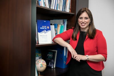התפקיד החדש של ציפי חוטובלי בישראל