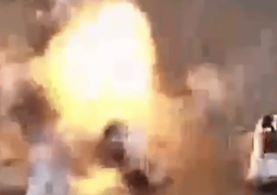 פיצוץ מדוייק ומהיר: צפו ברגע החיסול של ראאד סעד